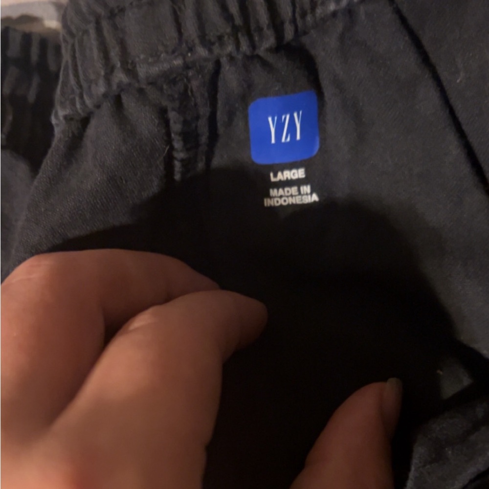 Yeezy Gap Sateen Cargo Pants